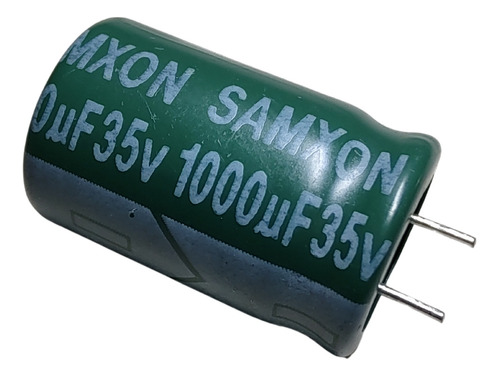 Capacitor 1000 Uf 1000uf 35v Electrolitico Radial Aluminio 