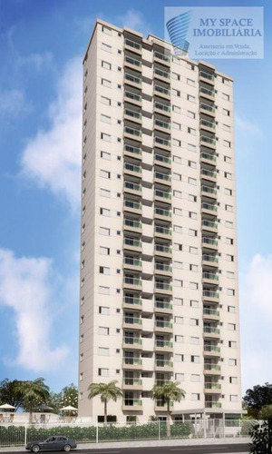 Imagem 1 de 5 de Apartamento Residencial À Venda, Ipiranga, São Paulo. - Ap0644