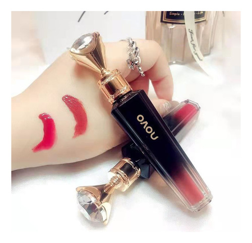 Esmalte Labial Feminino De Veludo Fosco Fosco E Duradouro