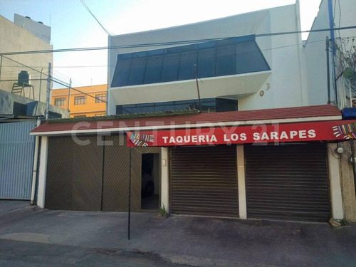 Inmueble Productivo En Venta En Valle Ceylan, Tlalnepantla, Estado De México