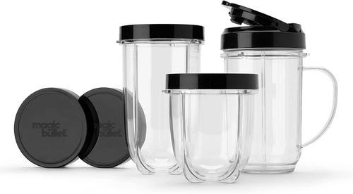 Licuadora Nutribullet Mbr Magic Bullet 510 Ml Plata Con Vaso
