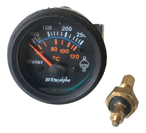 Reloj Temperatura  Aceite Electrico Para 24v Aplica Agua ,
