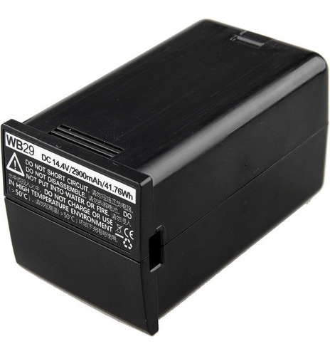Bateria Litio Ion Godox Wb29 Wb 29 Para Flash Ad200