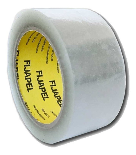 Cinta De Embalar Rapifix Fijapel 0.48x90mts Transp. X 36u