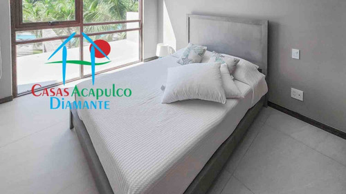 Imagen 10 de 30 de Cad La Isla Fiji S3. De Playa. Terraza Con Vista A Las Áreas Comunes