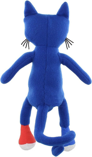 Gato De Peluche Pete El Gato Color Azul