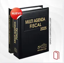 Comprar Multi Agenda Fiscal Ejecutiva Y Complemento 2025 Isef