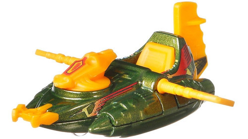 Hot Wheels Masters Of The Universe Wind Raider Nave He-man Cor Verde-Oscuro