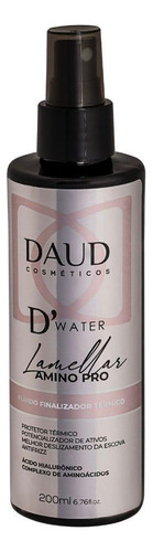 Fluído Finalizador Térmico D'water Amino Pro 200ml
