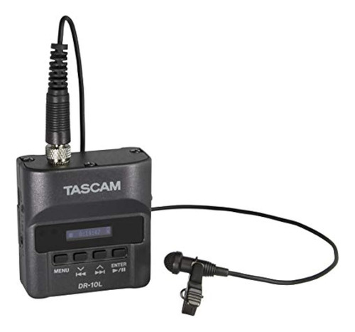 Grabadora De Audio Digital Portátil Tascam Dr-10l Con Micróf