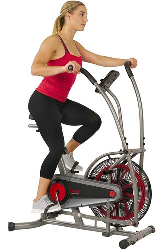 Imagen 1 de 5 de Sunny Health & Fitness Bicicleta De Aire, Ventilador Bicicle