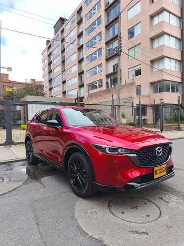 Mazda CX-5 2.5 Grand Touring Carbon Edition Awd At