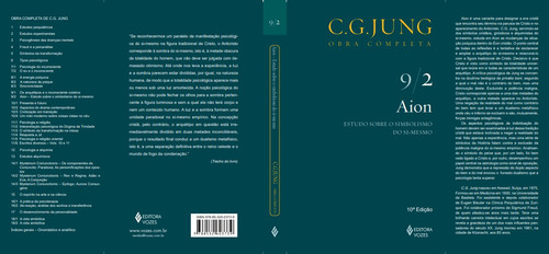 Aion Vol. 9/2: Estudo sobre o simbolismo do si-mesmo, de Jung, C. G.. Obras completas de Carl Gustav Jung (9/2), vol. 92. Editorial Editora Vozes Ltda., capa mole em português, 2013