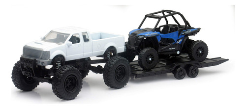 New-ray Juguetes Die Cast Pick Up Truck Con Polaris Rzr Xp . Color [none
