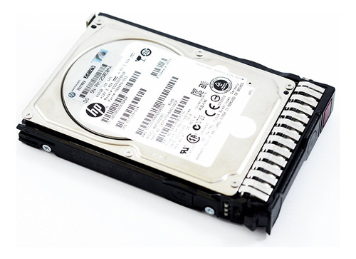 Disco Duro Hp 600 Gb Sas 6gb/s 10k Rpm 2.5-in Sellado