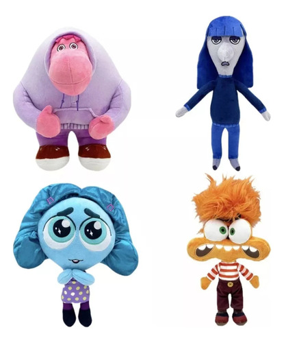 Muñeca Anxiety Inside Out 2, Regalo, 1