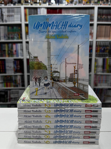 Manga Umimachi Diary Diario De Una Ciudad Costera 1 Al 9
