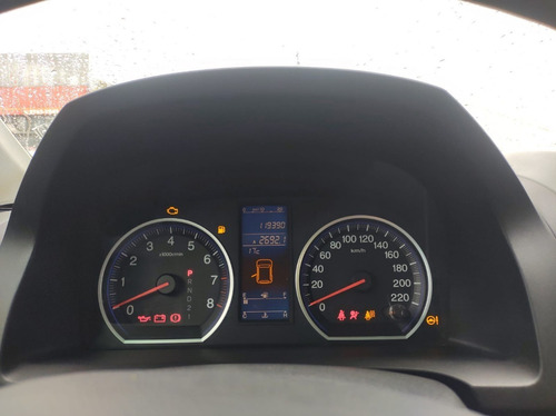 Imagem 10 de 12 de Honda Cr-v 2.0 Exl 2011 4wd - Couro + Teto Solar