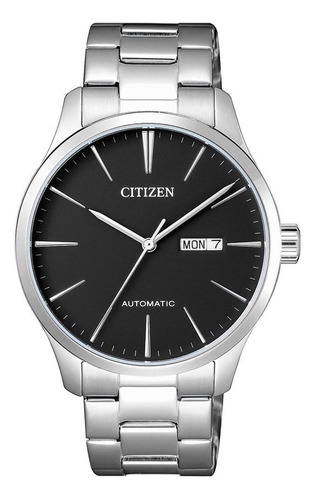 Relógio Masculino Citizen Aço Automático Tz20788t Prata