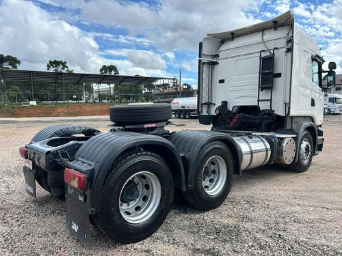 Scania R480 6x4 2015 Com Retarder