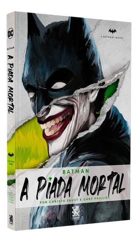 Batman | A Piada Mortal | Greg Cox