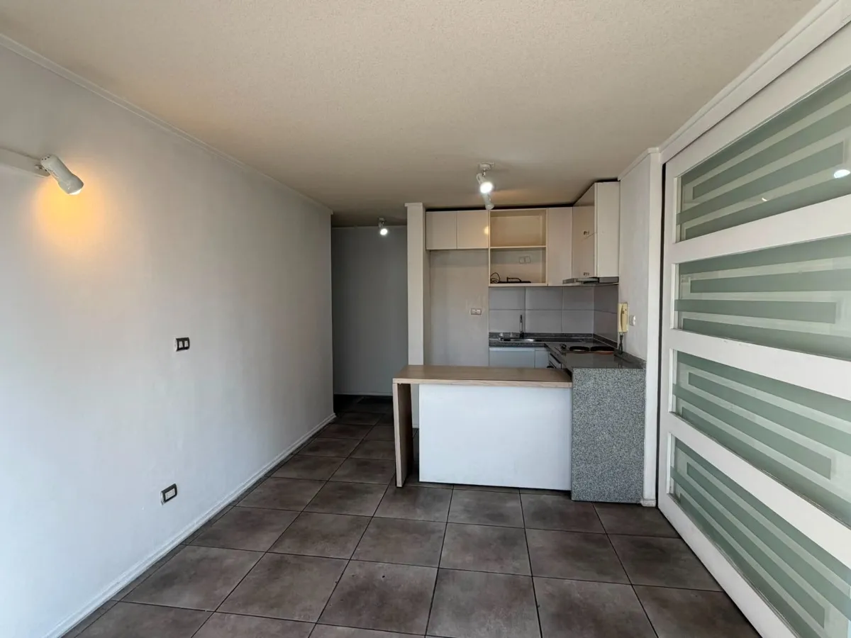 Imagen 2 de 16 de Departamento 1d/1b En La Comuna De Santiago