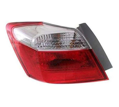 Calavera Izq Ext Honda Accord 4p Sedan  2013-2014-2015 Tyc