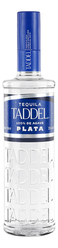 Tequila Taddel Plata 750 Ml