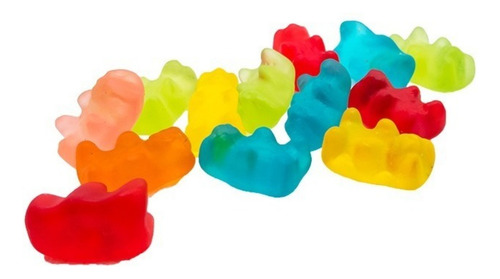 Ositos De Gomita De Colores Tipo Pandita Lucky Gummys 1 Kg