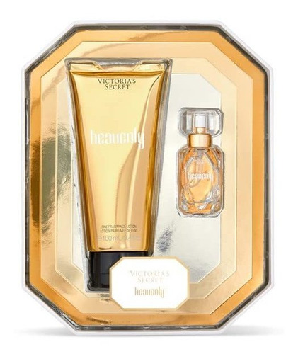 Victoria's Secret Heavenly Mini Fragancia Duo Gift 4dvro