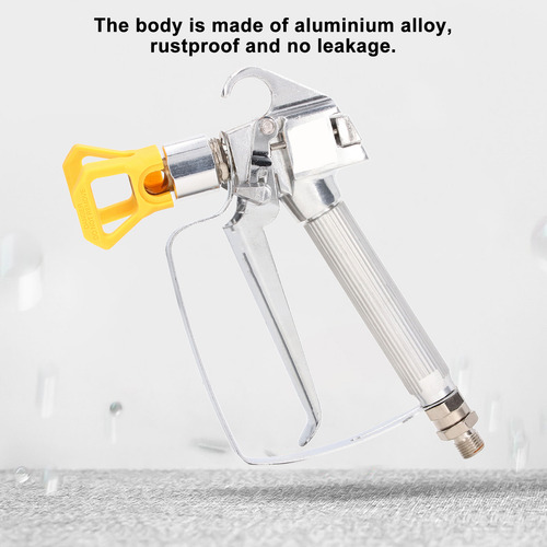 Pistola Pulverizadora De Pintura Sin Aire, Herramienta Pulve