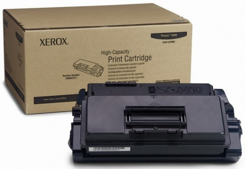 Tóner Laser Xerox 106r01371 Bk (14k) / Phaser 3600 Original