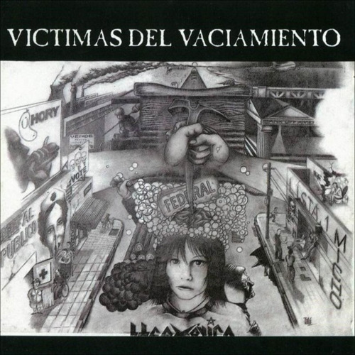 Hermetica - Victimas Del Vaciamiento Lp