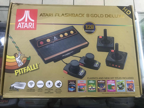 Atari Flashback 8 Gold Deluxe Hd