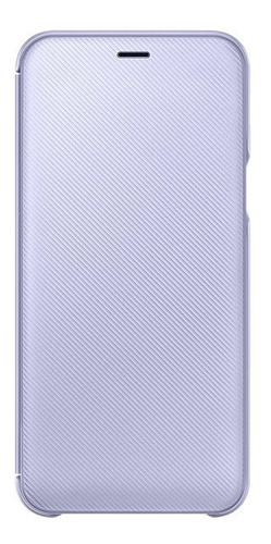 Funda Samsung Galaxy A6 Plus Flip Wallet Original