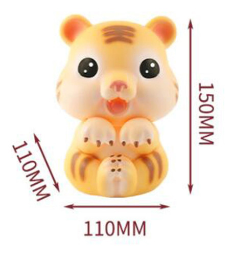Cute Piggy Bank Regalos De Año Nuevo Caja De 110x110x150mm