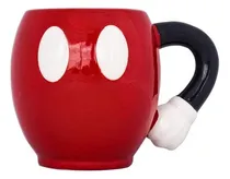 Comprar Tarro 3d Mickey Mouse Cerámica 440 Ml Disney Color Rojo Mickey Mouse 90 Años