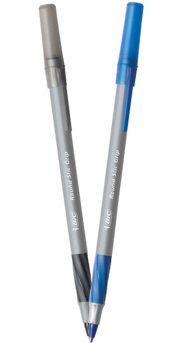 Boligrafos Bic Azul Y Negro. Caja De 36 Unidades