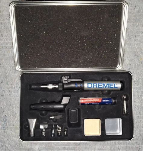 Cautin Dremel A Gas