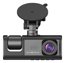 Comprar Cámara Vehicular Con 3 Lentes (frontal, Interior Y Trasera)
