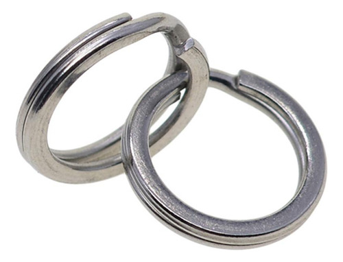 2025 Anillo De Aro De Acero 4 Piezas