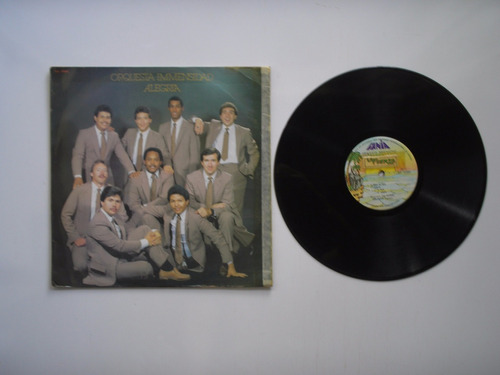 Lp Vinilo Orquesta La Inmensidad Alegria 1983