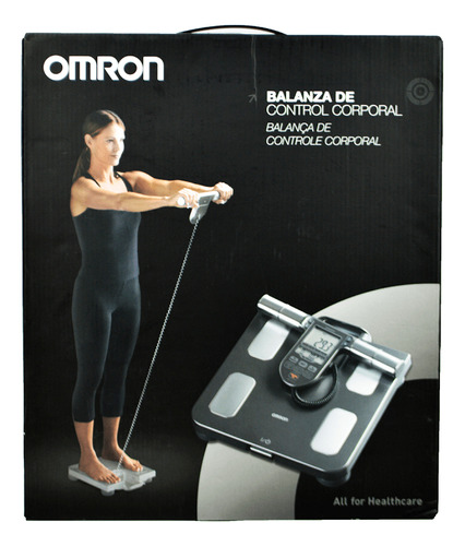 Balanza Control Corporal Cuerpo Entero Hbf-514