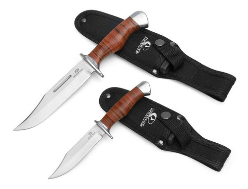 Two Pack Cuchillo De Caza Profesional