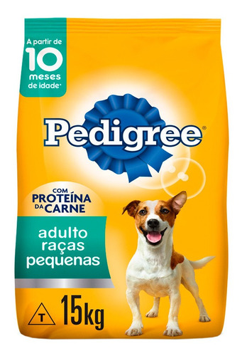 Pedigree Vital Pro Raças Pequenas Ração Para Cães Adultos  -