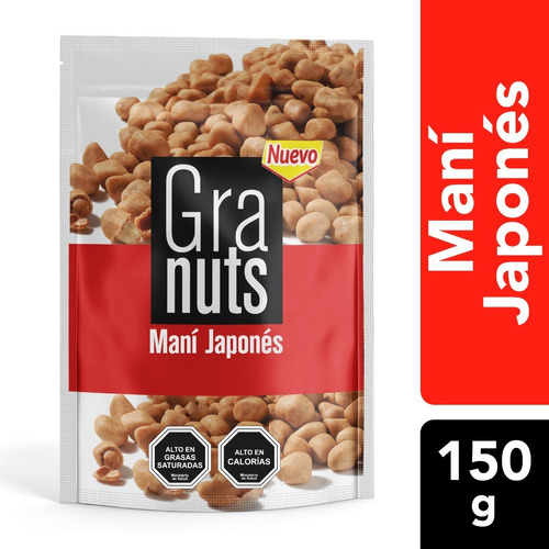 Mani Japones Granuts 150g 