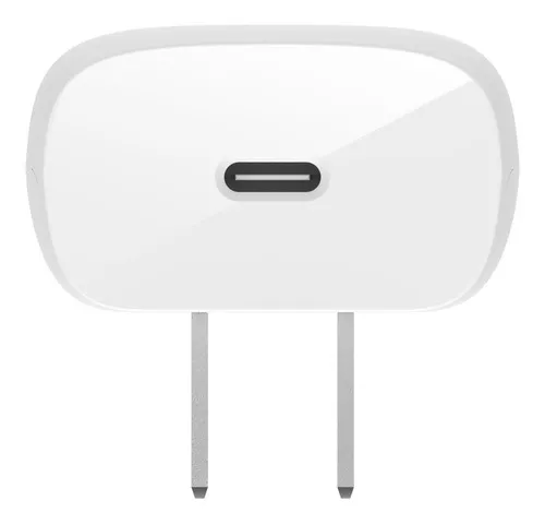 Cargador Google USB-C Blanco, Power Delivery 30W para Huawei