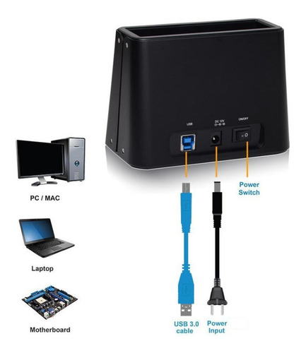 Cable Matters Usb 3.0/2.0 To Sata Hard Drive Docking Station