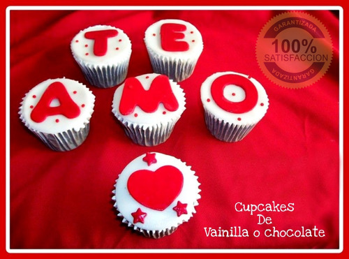 Cupcakes Caja De 6 Und Chocolates Consulta Antes 