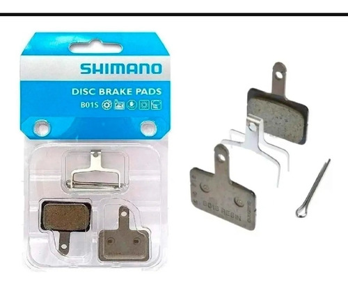 Pastillas Shimano B01s Originales Para Bicicleta 